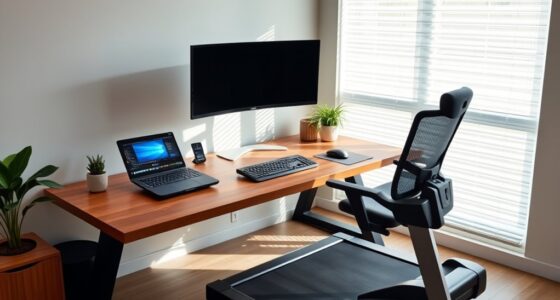 top treadmill desk setups