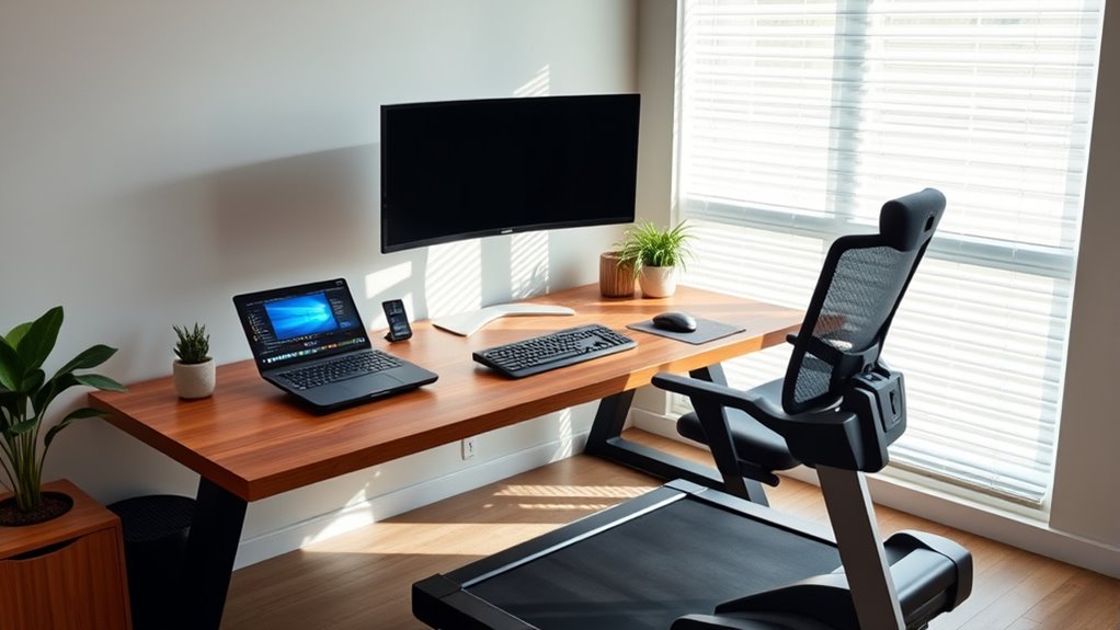 top treadmill desk setups