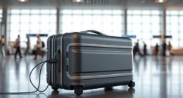 top usb carry on luggage