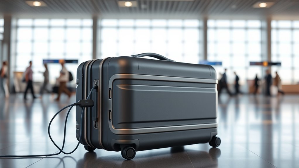 top usb carry on luggage