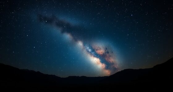 top wide field milky way lenses