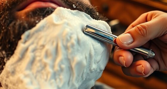 traditional shaving method