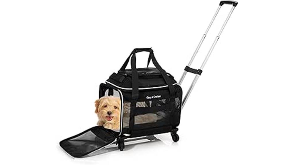 travel friendly pet carrier