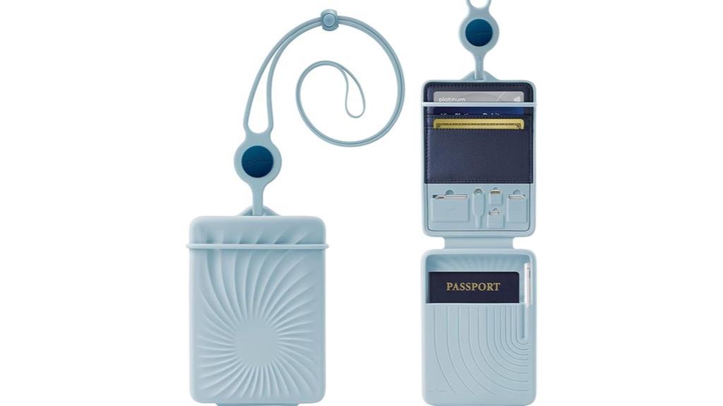 travel passport holder set