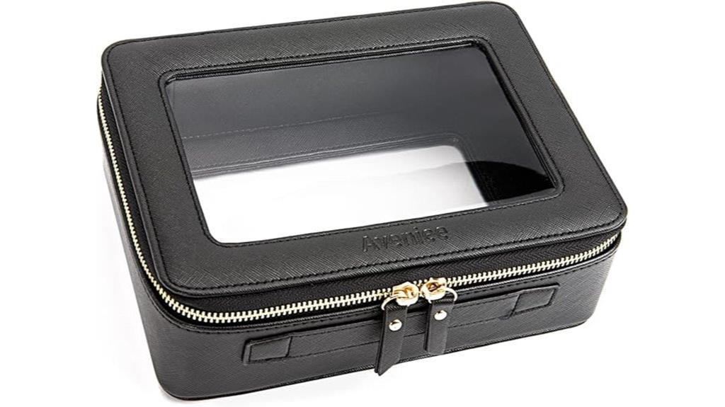 travel sized makeup storage