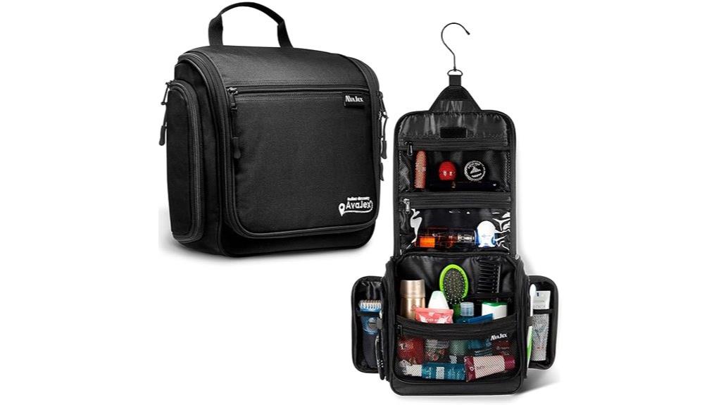 travel toiletry organizer bag