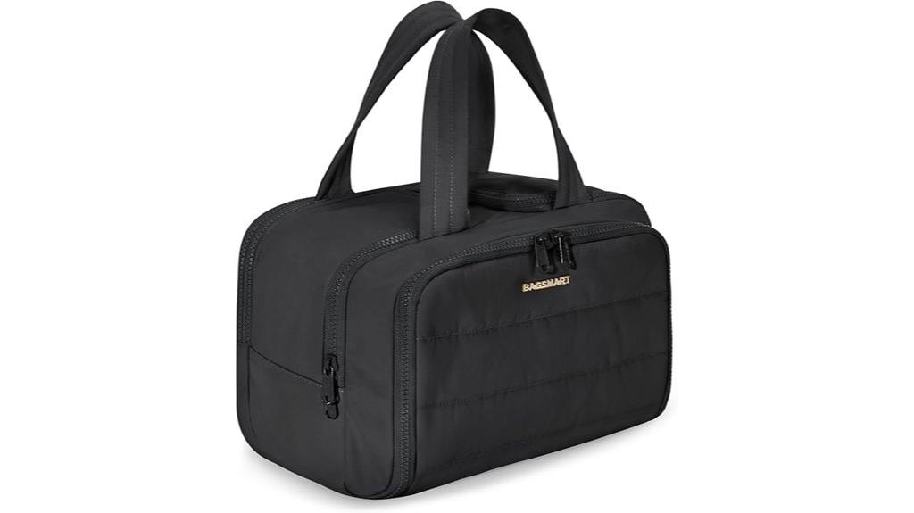 travel toiletry organizer bag