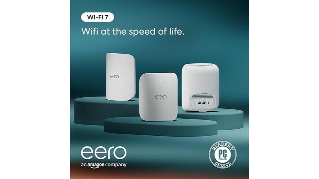 tri band wi fi router set