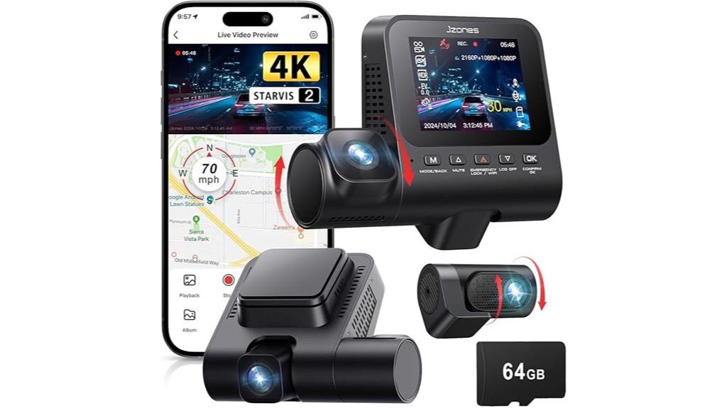 triple 4k and hd recording