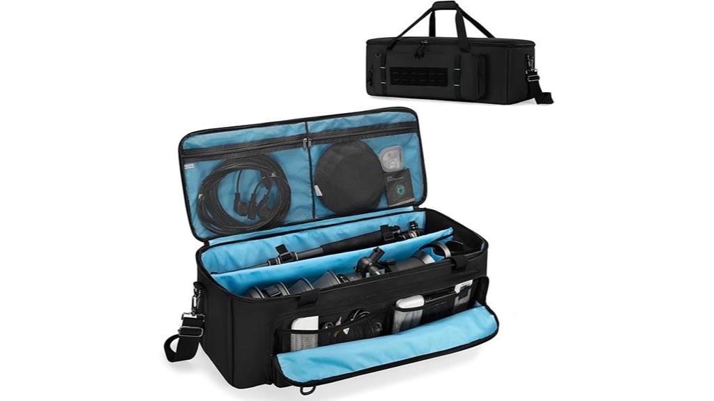 tripod travel photography bag
