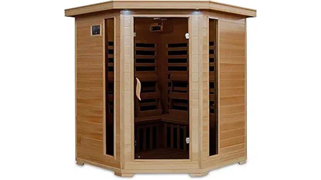 tucson infrared sauna four