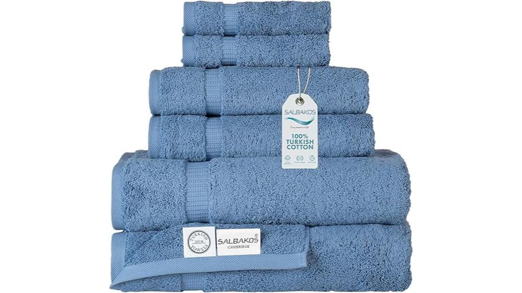 turkish cotton towel set