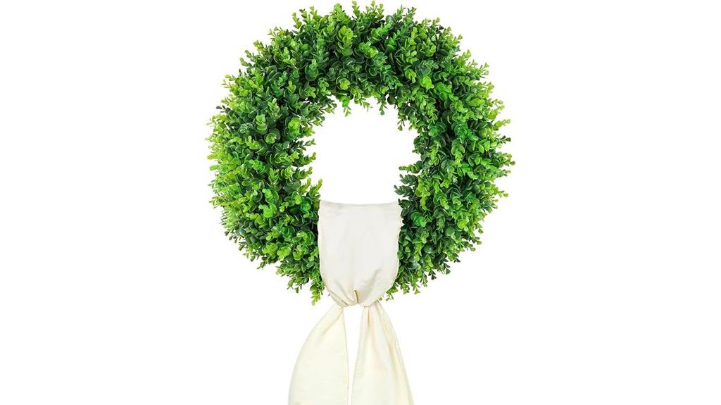 twenty boxwood wreaths