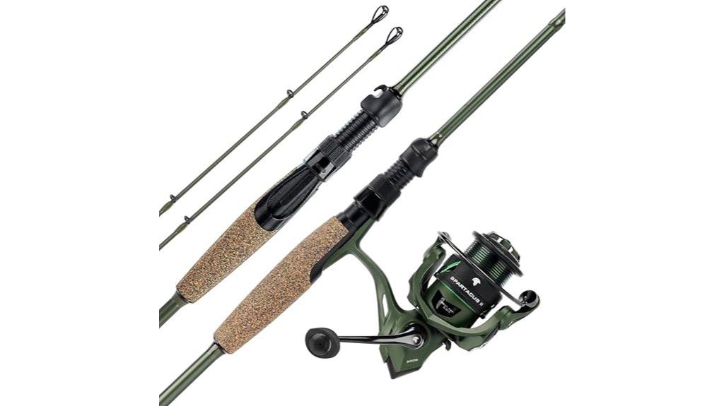 twin tip fishing combo