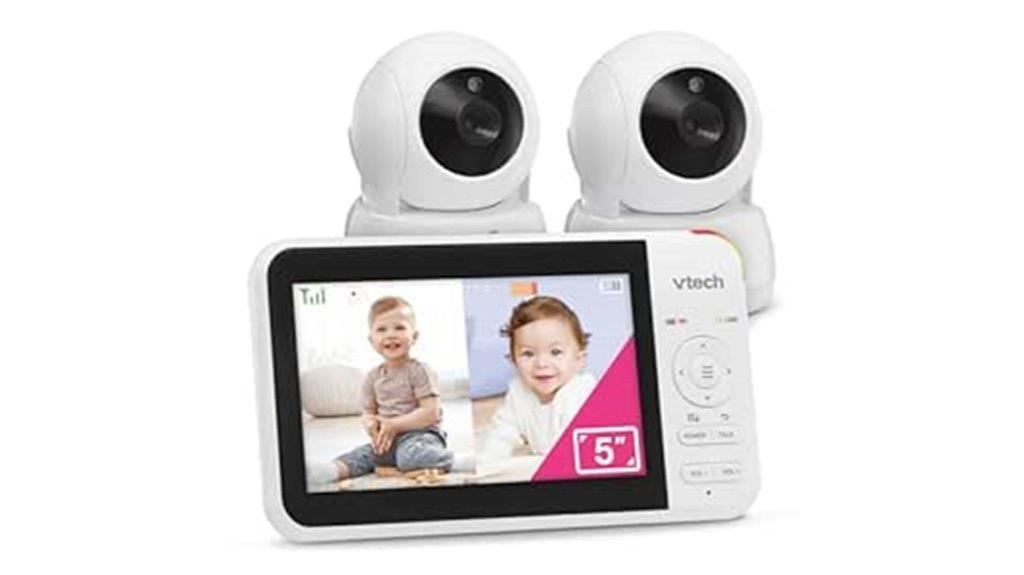 two camera baby monitor