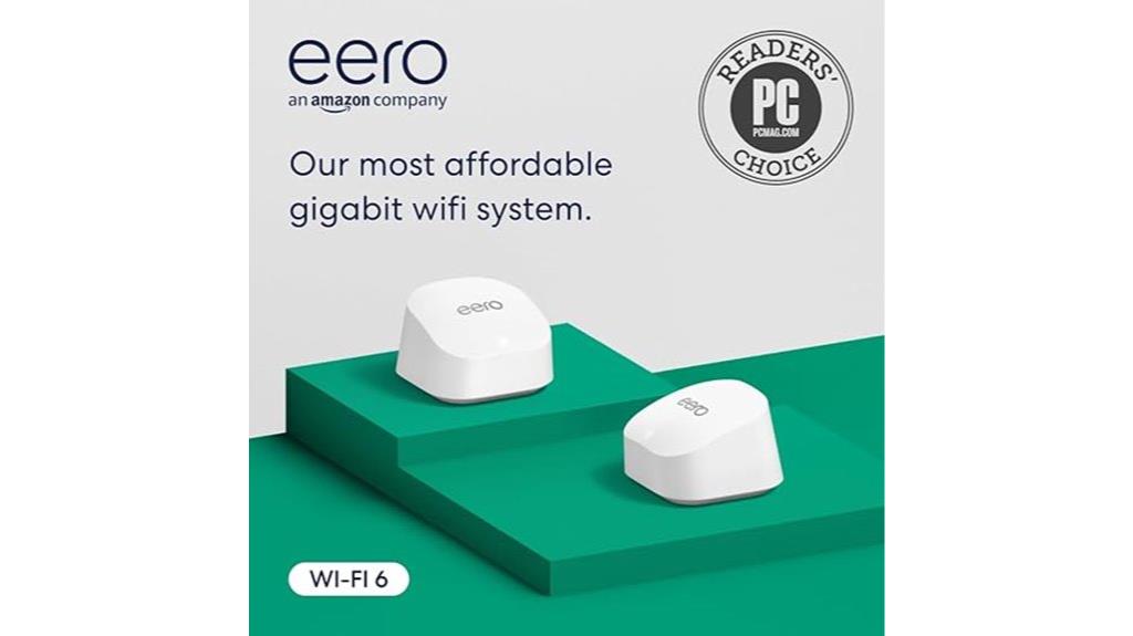 two pack mesh wifi