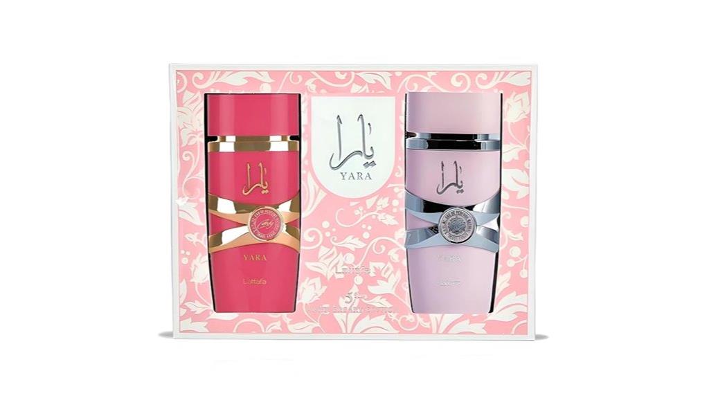 two perfume gift set