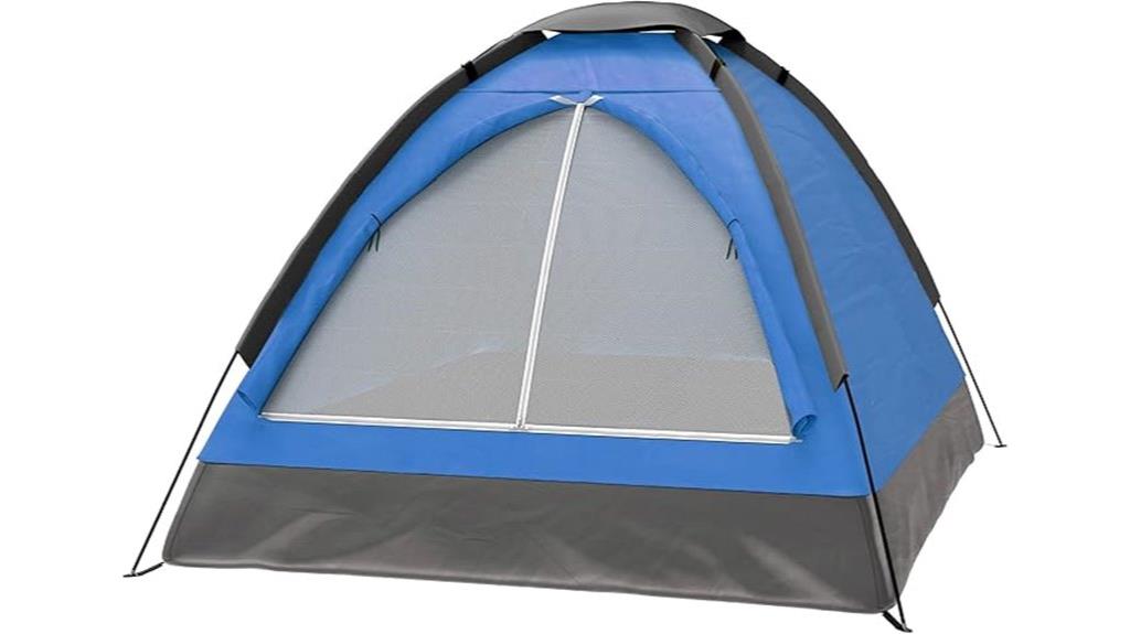 two person camping dome tent