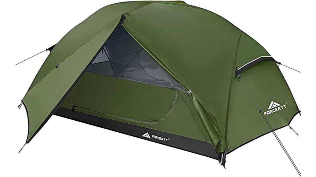 two to three person tent