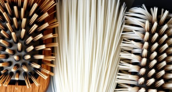 types of hair brushes