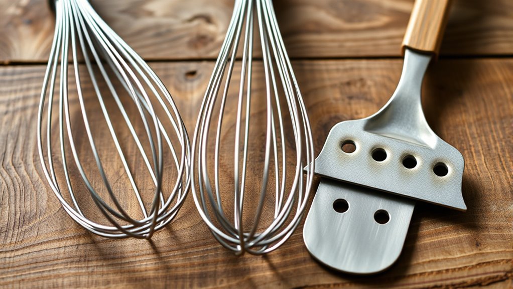 types of versatile whisks