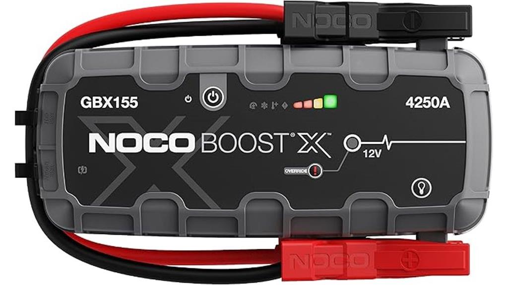 ultrasafe jump starter