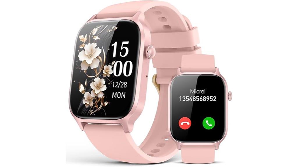 unisex waterproof fitness smartwatches