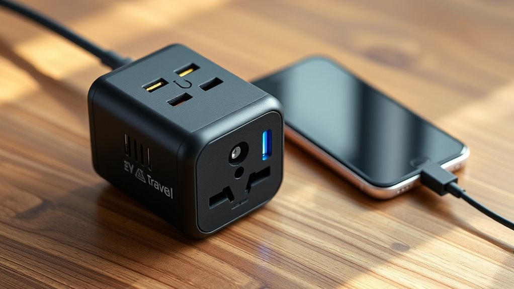 universal safe versatile charging