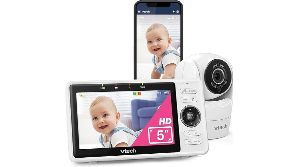 upgraded wifi baby monitor