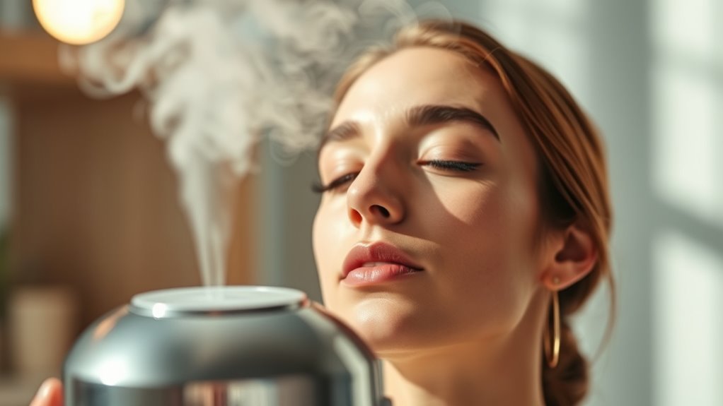 use facial steamers cautiously