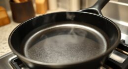 use gentle heating methods