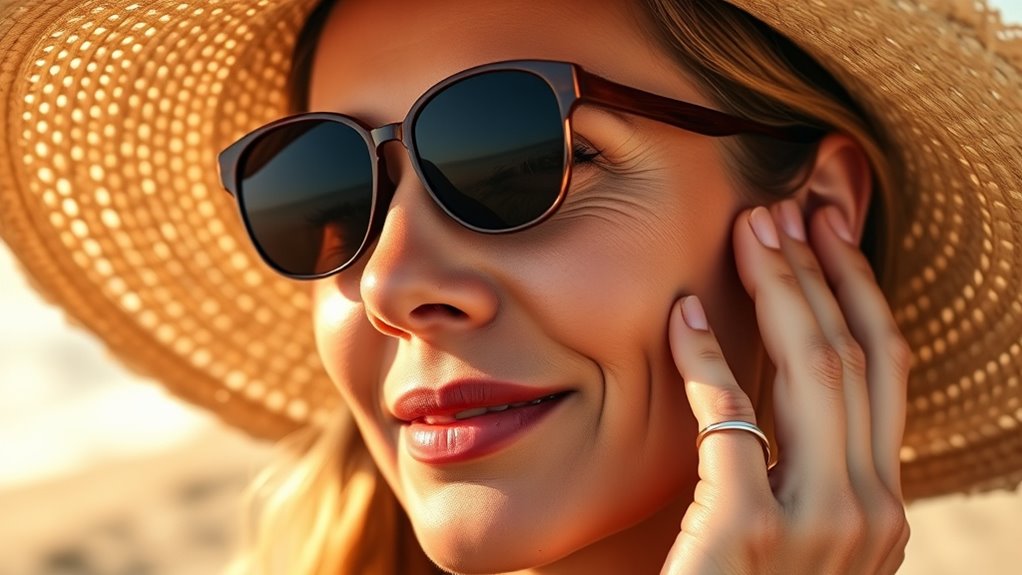 use sunscreen consistently daily