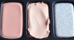 varied finishes for eyes