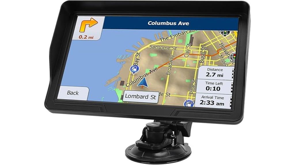 vehicle gps navigation system