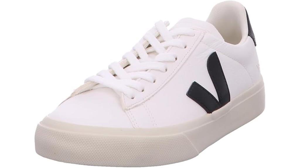 veja women black white sneakers