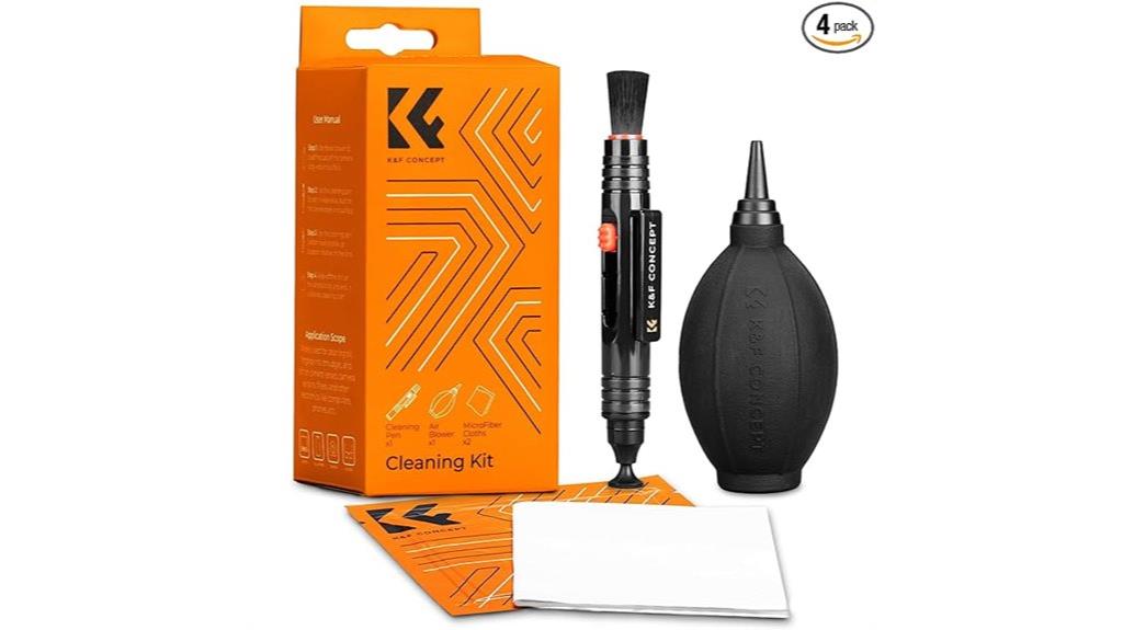versatile camera cleaning kit