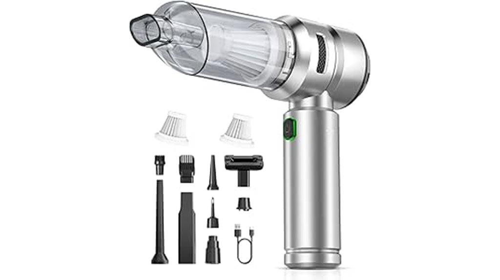 versatile car vacuum charger