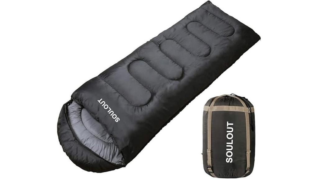 versatile four season sleeping bag