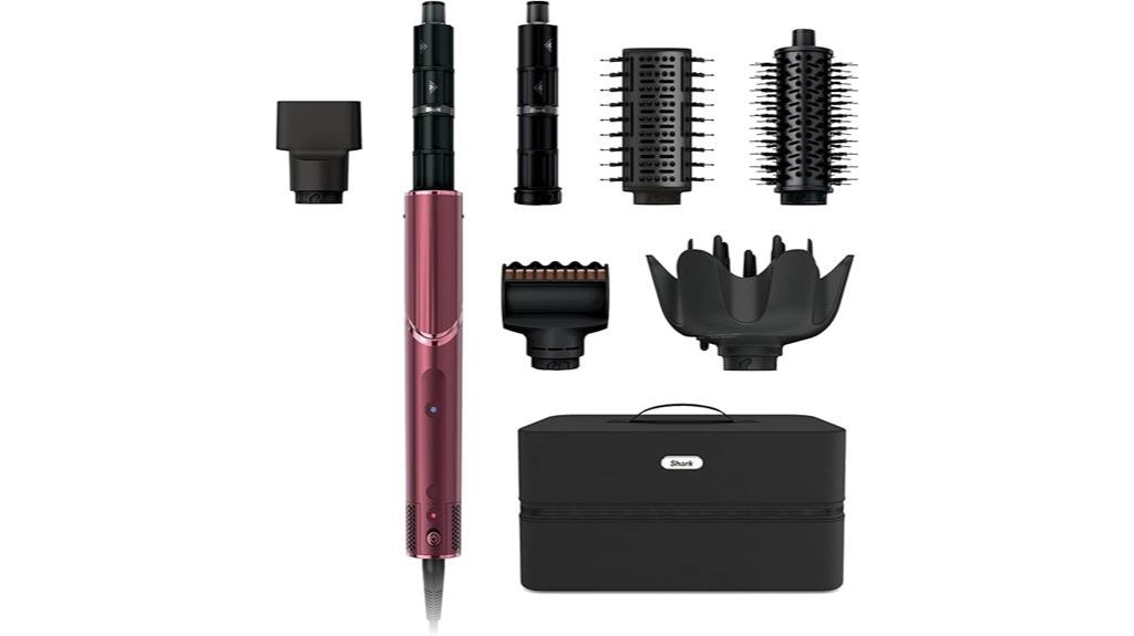versatile hair styling system
