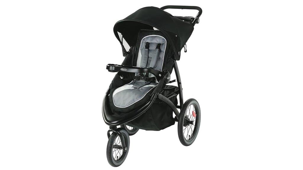 versatile jogging stroller model