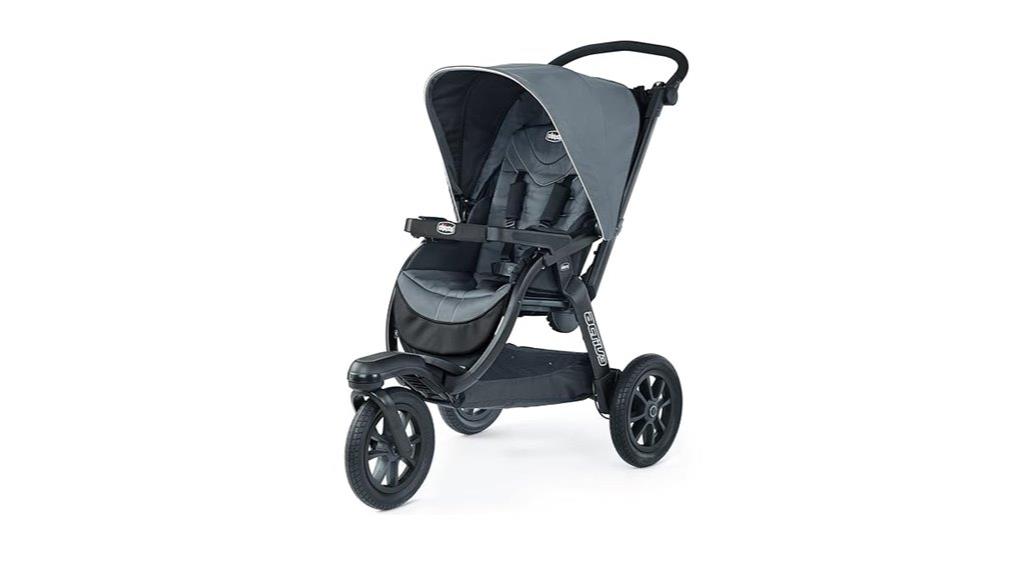versatile jogging stroller model