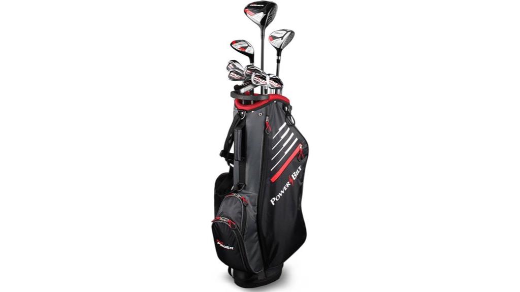 versatile men s golf set