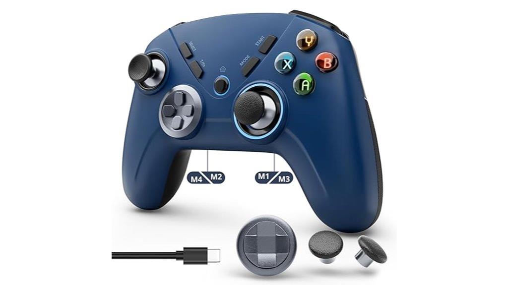 versatile multi platform gaming controller