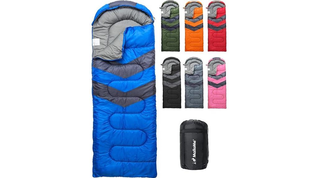 versatile sleeping bags for all