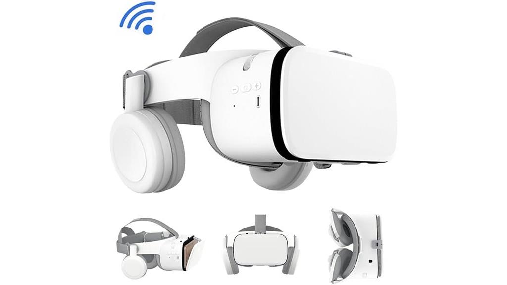 versatile vr with bluetooth