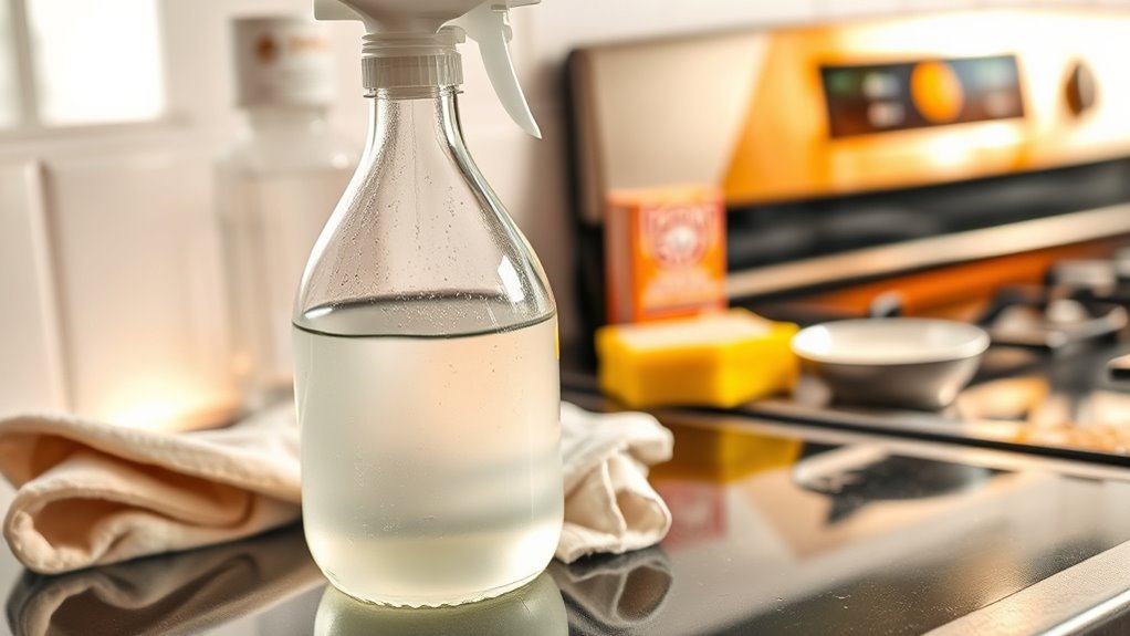 vinegar eco friendly cleaning hack