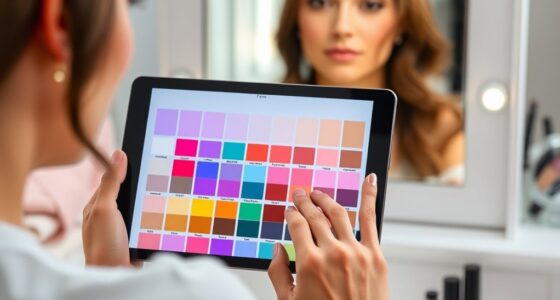 virtual color coordination tools