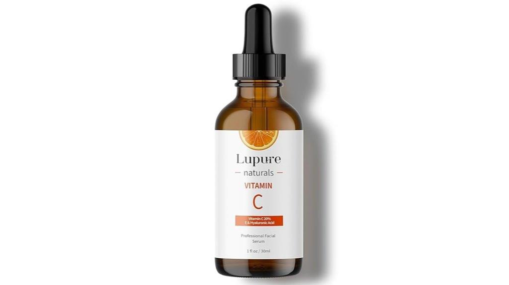 vitamin c serum with hyaluronic