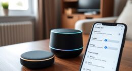 voice assistant privacy settings