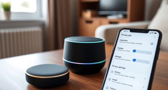 voice assistant privacy settings